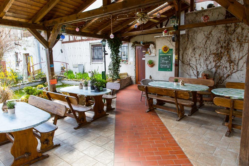 Kraeuterhotel Garni Zur Klostergrotte Nohra  Экстерьер фото